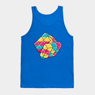 Puzzle Cube Tank Top